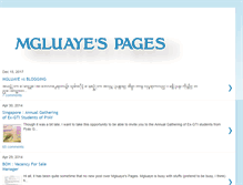 Tablet Screenshot of mgluaye.com